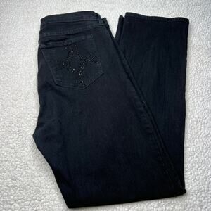 NYDJ Black Fashion Jeans 12